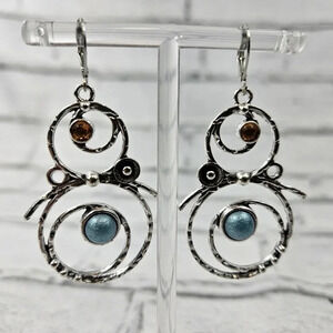 Steampunk Snowman Women’s Delicate Earring Set29